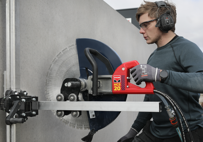 Гидравлическая дисковая пила HYCON HCS20 Premium