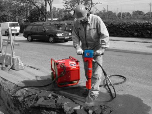 Гидравлический отбойный молоток HYCON HH20