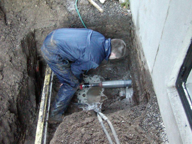 Гидравлическая цилиндровая дрель HYCON HCD25-100