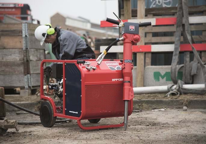 Гидравлический отбойный молоток HYCON HH35