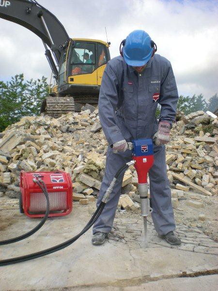 Гидравлический отбойный молоток HYCON HH15