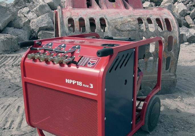 Гидравлическая станция HYCON HPP18V MULTI FLEX