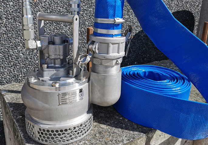 Гидравлическая погружная помпа HYCON HWP3