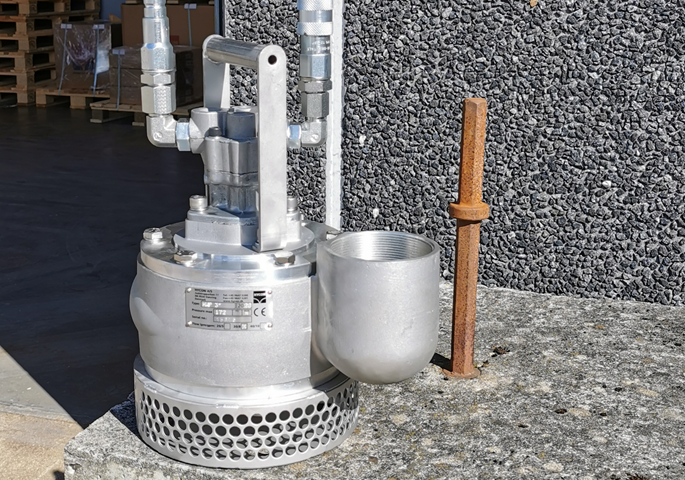 Гидравлическая погружная помпа HYCON HWP3