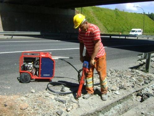 Гидравлический отбойный молоток HYCON HH25