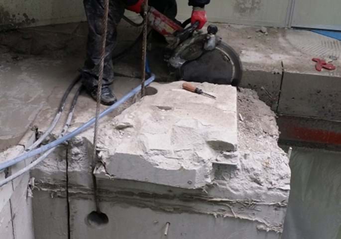 Гидравлическая кольцевая пила HYCON HRS400 Premium