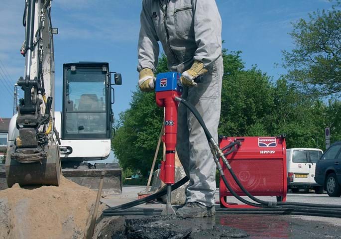 Гидравлический отбойный молоток HYCON HH20RV