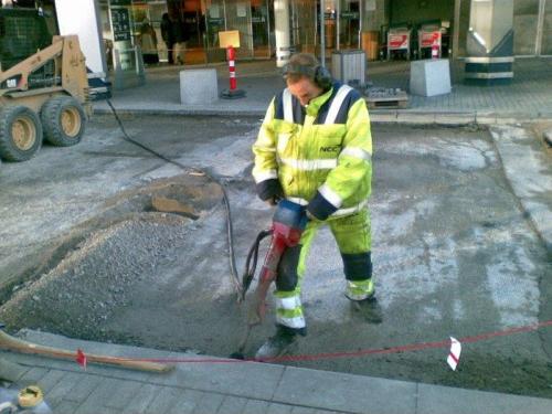 Гидравлический отбойный молоток HYCON HH23