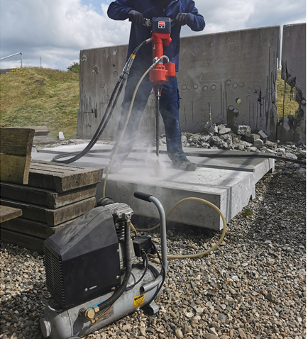 Гидравлический перфоратор HYCON HRD28X