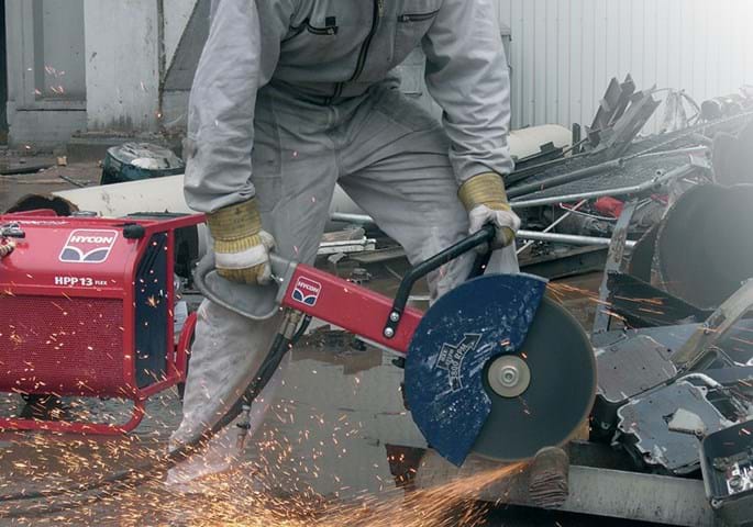 Гидравлическая дисковая пила HYCON HCS16 Premium