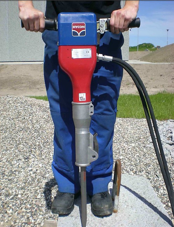 Гидравлический отбойный молоток HYCON HH15