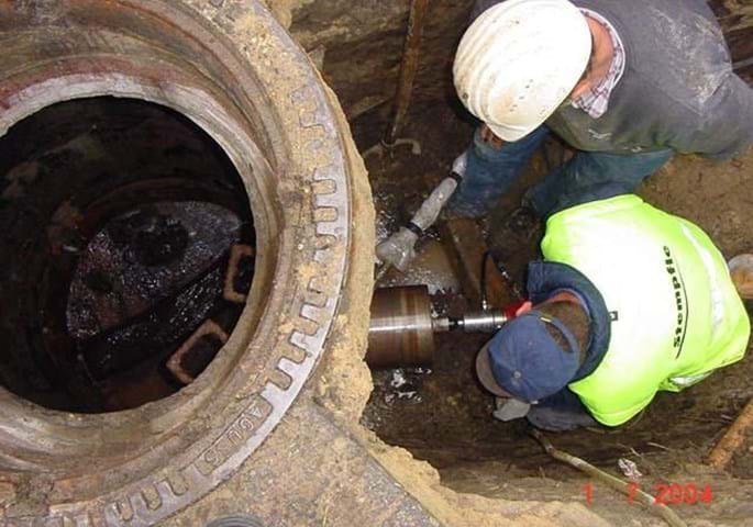 Гидравлическая цилиндровая дрель HYCON HCD50-200