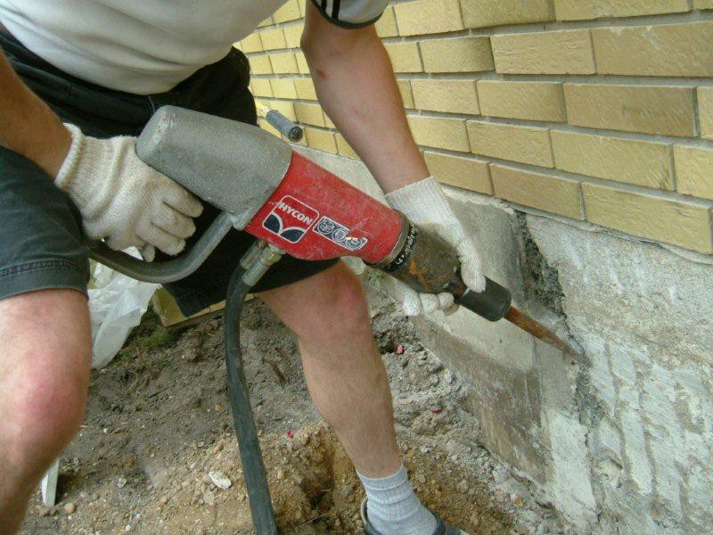 Гидравлический отбойный молоток HYCON HH10RV