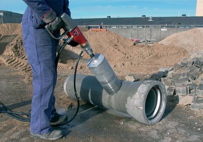 Гидравлическая цилиндровая дрель HYCON HCD50-200