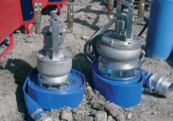 Гидравлическая погружная помпа HYCON HWP2