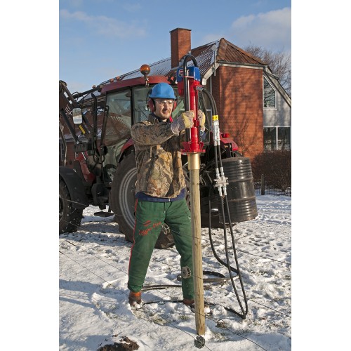 Гидравлический забивщик труб и опор HYCON HPD