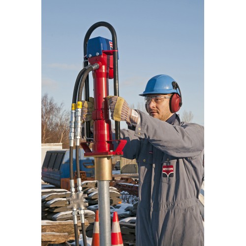 Гидравлический забивщик труб и опор HYCON HPD