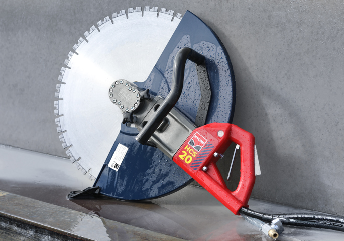 Гидравлическая дисковая пила HYCON HCS20 Premium