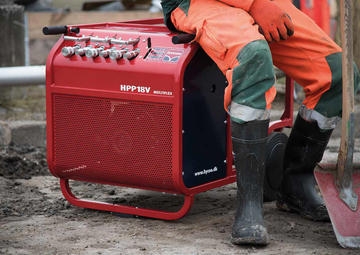 Гидравлическая станция HYCON HPP18V MULTI FLEX