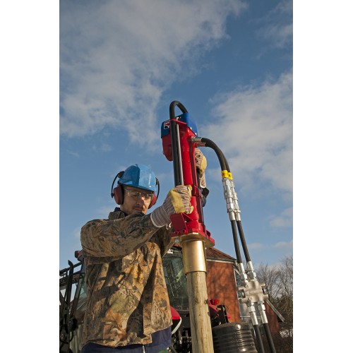 Гидравлический забивщик труб и опор HYCON HPD