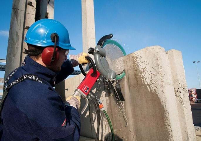 Гидравлическая кольцевая пила HYCON HRS400 Premium