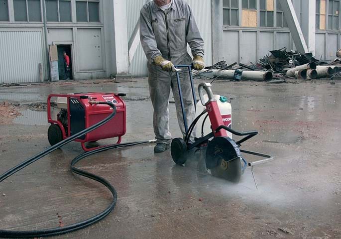 Гидравлическая дисковая пила HYCON HCS14 Premium