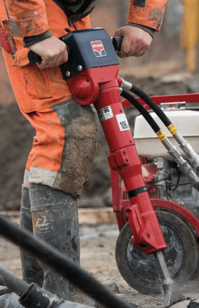 Гидравлический отбойный молоток HYCON HH27