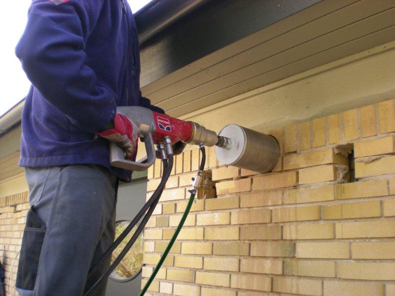 Гидравлическая цилиндровая дрель HYCON HCD50-200