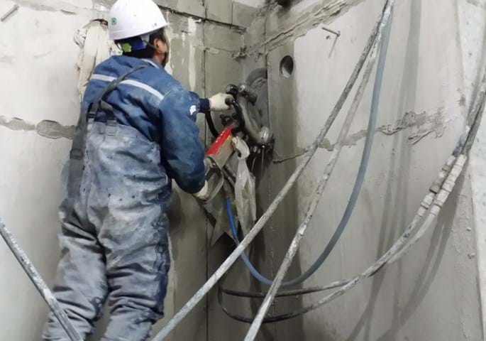 Гидравлическая кольцевая пила HYCON HRS400 Premium