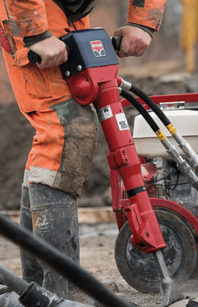 Гидравлический отбойный молоток HYCON HH20