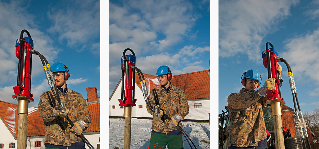 ЗАБИВЩИКИ ТРУБ И ОПОР HYCON