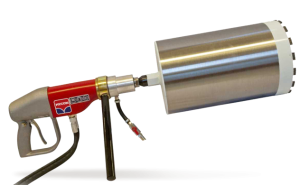 Гидравлическая цилиндровая дрель HYCON HCD50-200