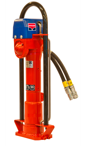 Гидравлический забивщик труб и опор HYCON HPD